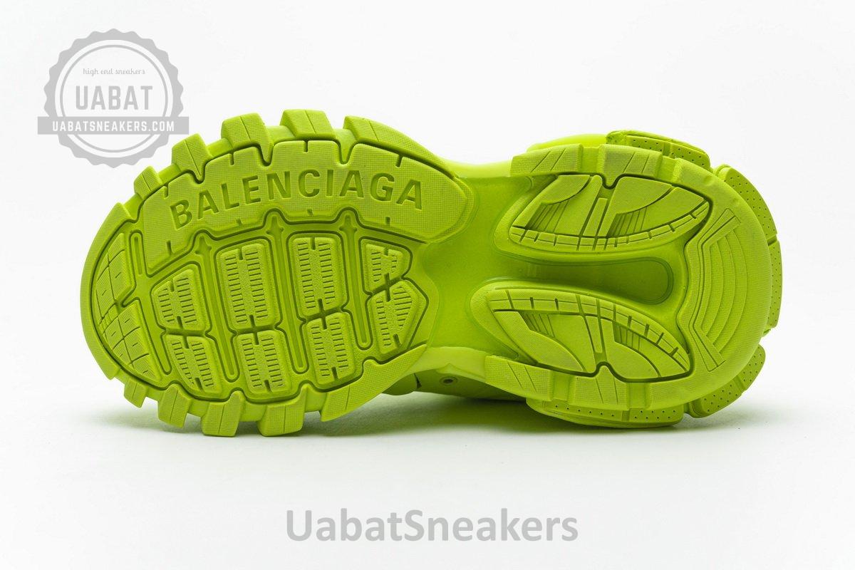 542436 W1GB7 2014 Balenciaga Tess S.Fluorescent Yellow - Image 9