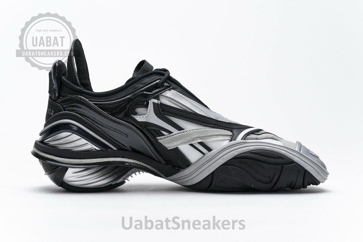 Balenciaga Tyrex 5.0 Sneaker Black Silver - Image 10