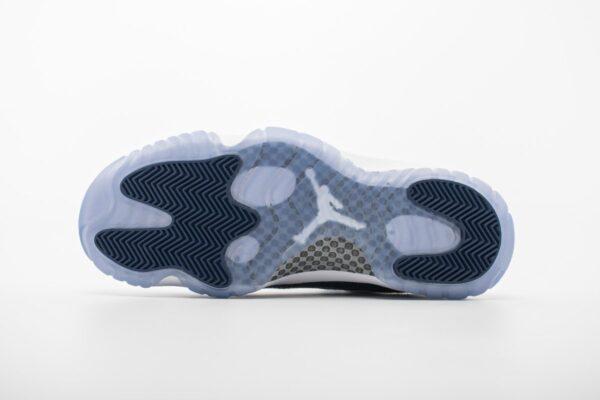 Air Jordan 11 Low “Navy Blue Snakeskin”CD6846-102 - Image 4
