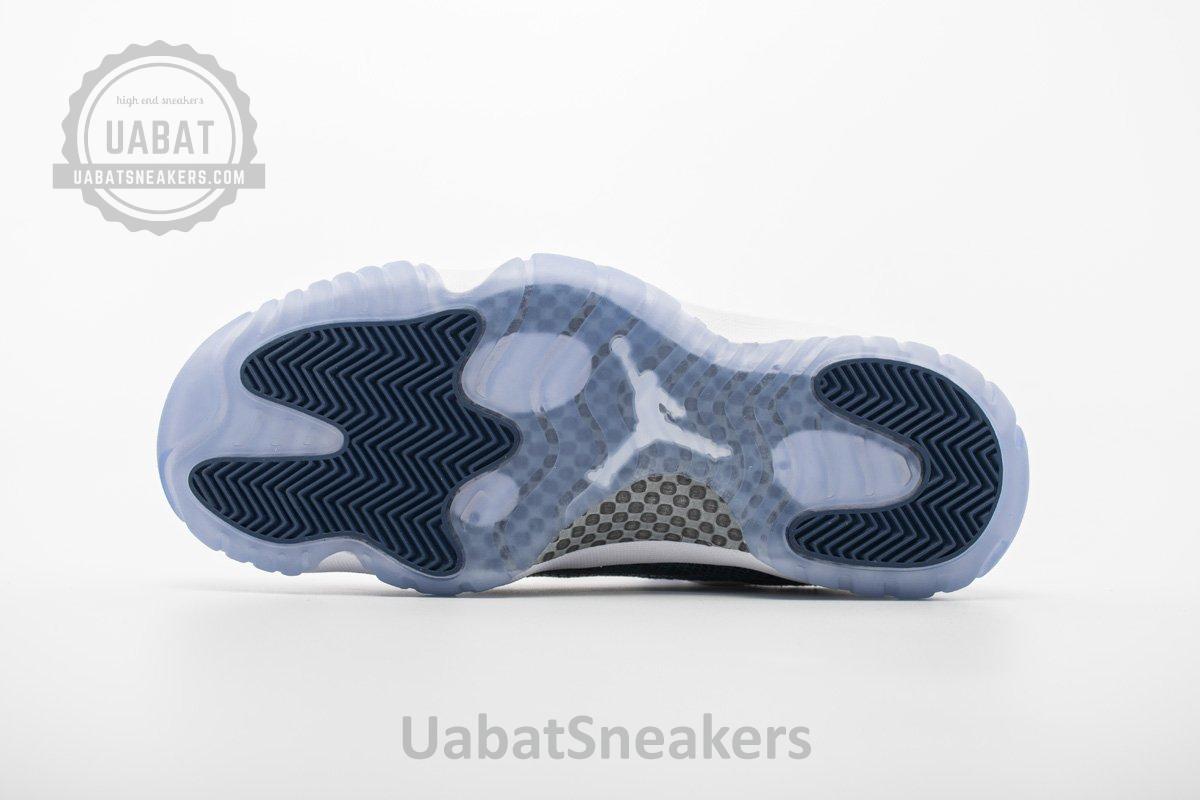Air Jordan 11 Low “Navy Blue Snakeskin”CD6846-102 - Image 4