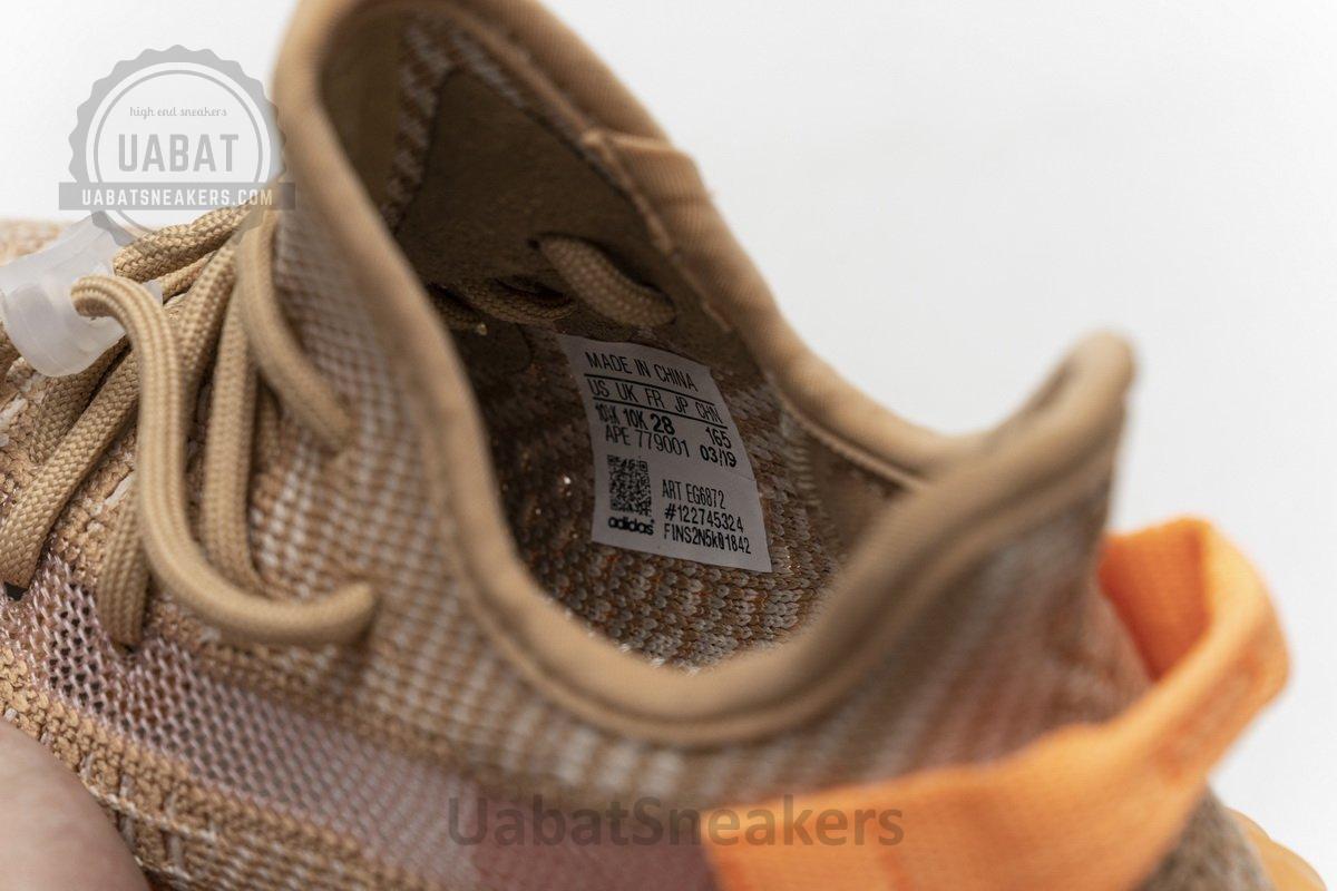 EG6872 adidas Yeezy Boost 350 V2 Clay - Image 2