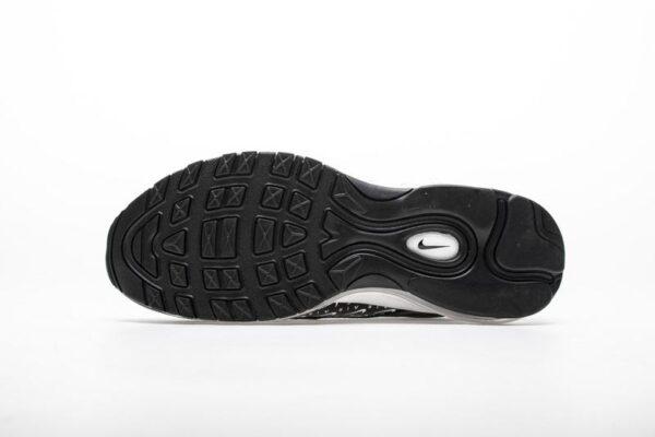 Nike Air Max 97 Swoosh Air Logos “Black White” AR7621-001 - Image 5