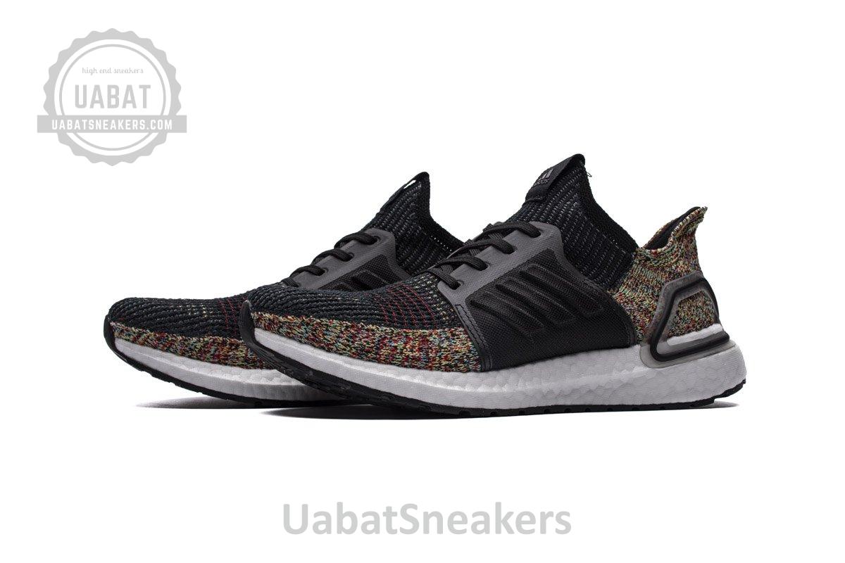 Ultra Boost 5.0(2019) Black Multi-Color B37706 - Image 3