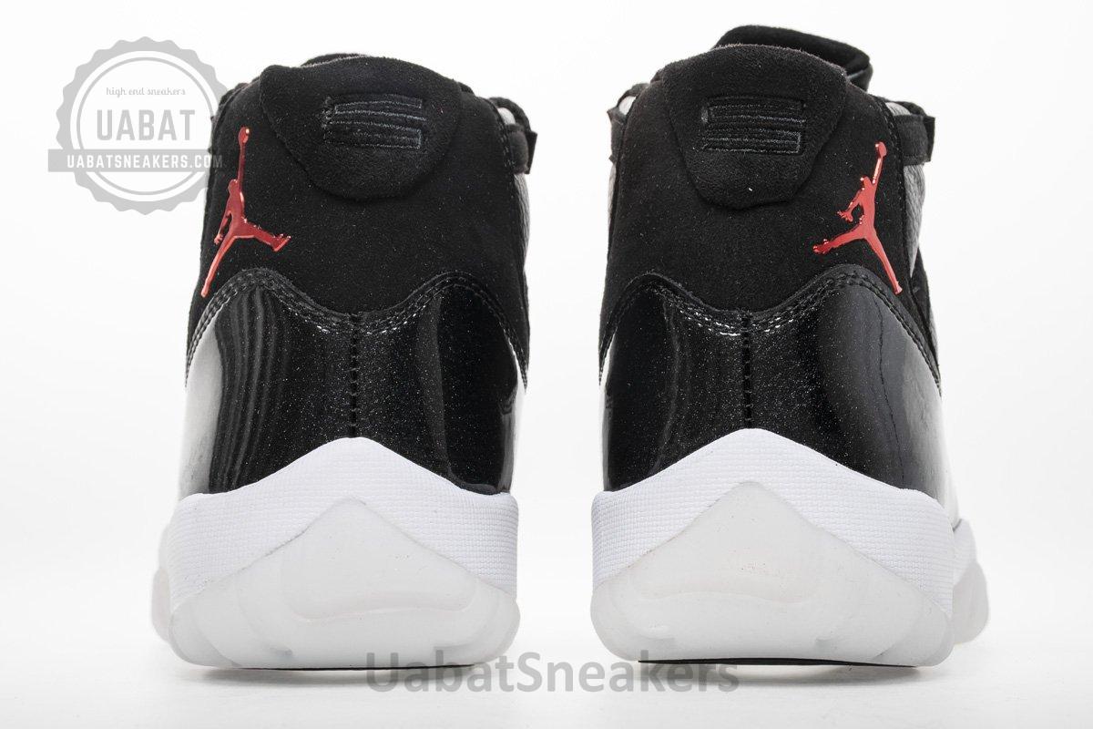 Air Jordan 11 "72-10" 378037-002 - Image 6