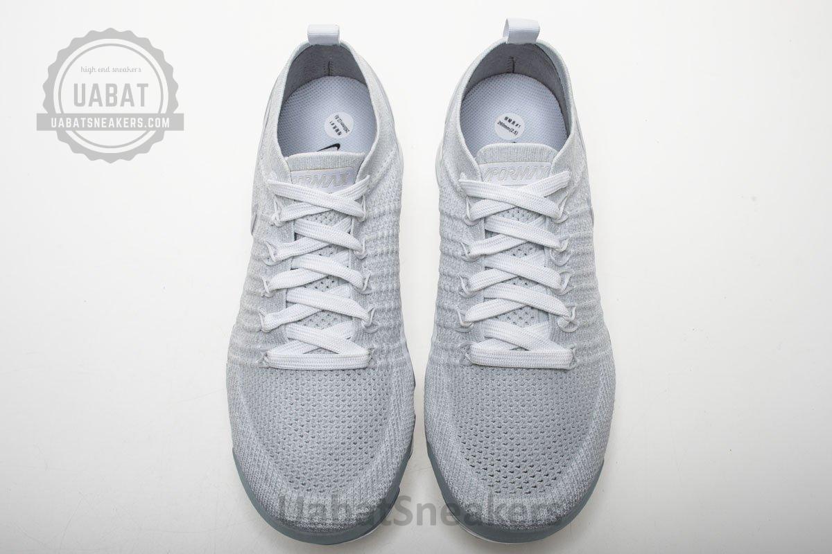 942842-100 Nike Air VaporMax 2.0 White Platinum - Image 7