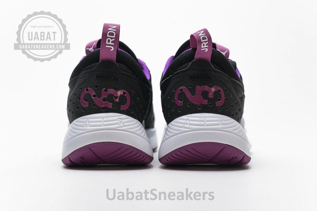 CV1761-015 Fragment Design x Jordan Delta SP Black Purple - Image 7