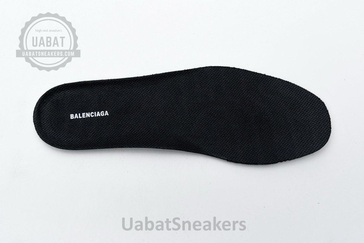 541624 W09O1 2268 Balenciaga Triple S Black Brown Red - Image 11