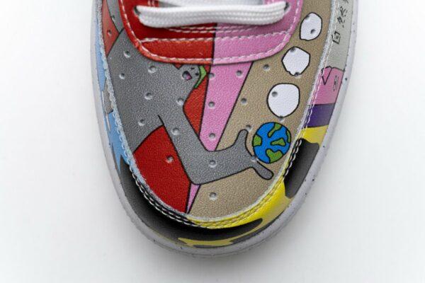 CZ3990-900 Ruohan Wang x Nike Air Force 1 Low（2020） - Image 2