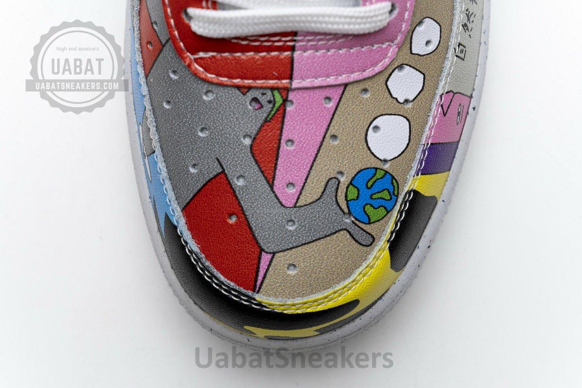 CZ3990-900 Ruohan Wang x Nike Air Force 1 Low(2020) - Image 2