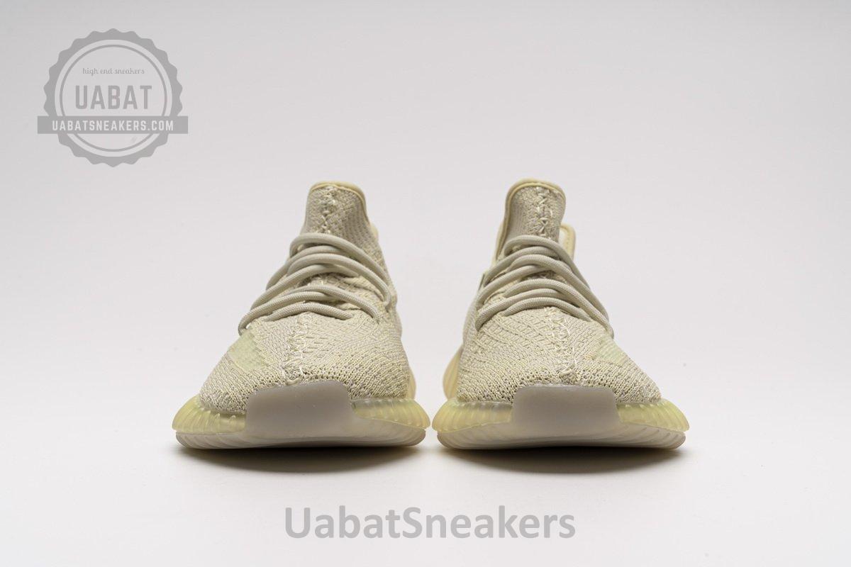 FX9028 adidas Yeezy Boost 350 V2 “Flax”Real Boost - Image 3