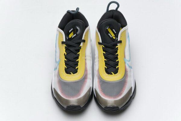 CT1091-100 Nike Air Max 2090 Speed Yellow Aqua - Image 4