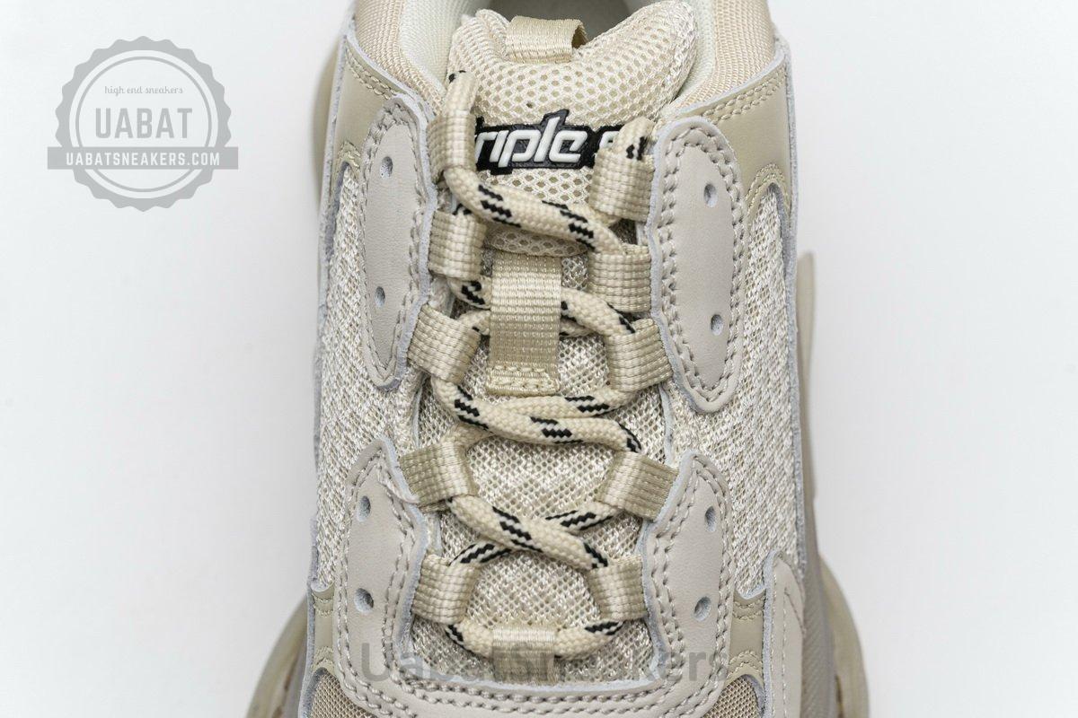 544351 W09O1 2178 Balenciaga Triple S Champagne - Image 8