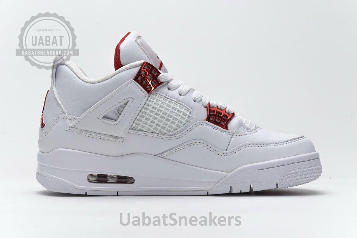 CT8527-112 Air Jordan 4 Retro “Metallic Red” - Image 10