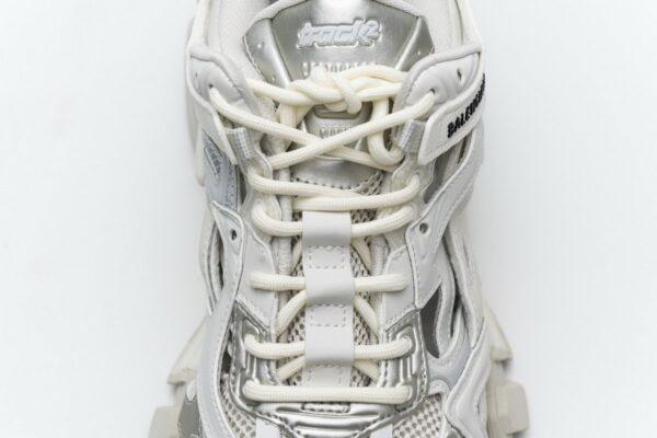 570391 W2GN2 9000 Blenciaga Track 2 Sneaker White - Image 8