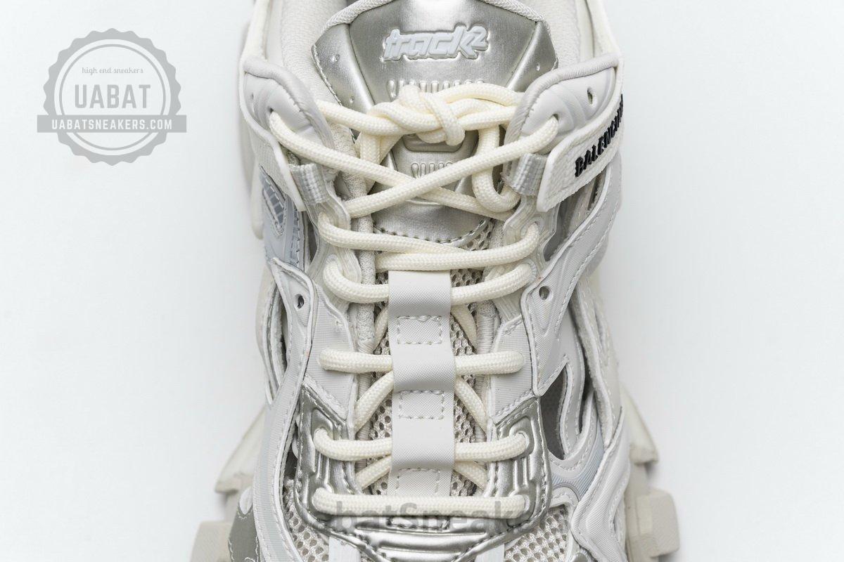570391 W2GN2 9000 Blenciaga Track 2 Sneaker White - Image 8