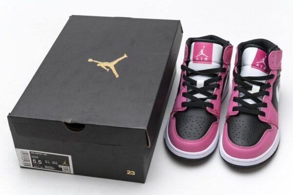 555112-002 Air Jordan 1 Mid Pinksicle - Image 3
