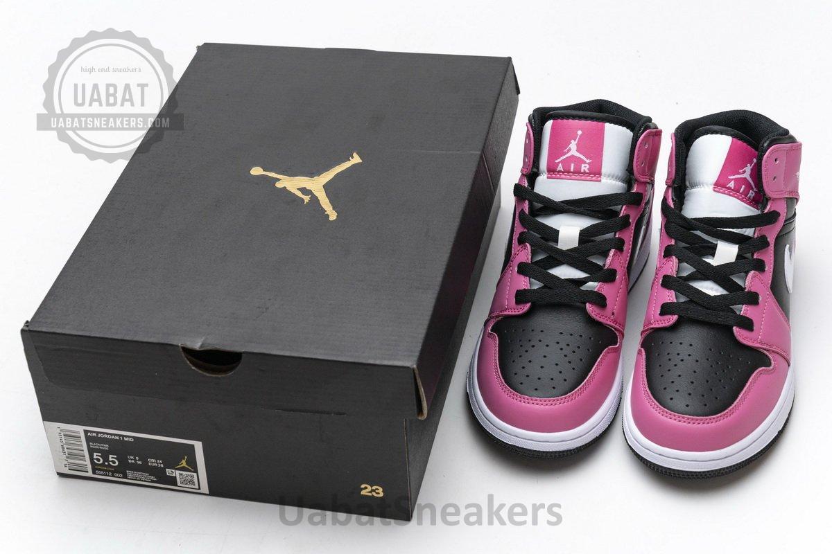 555112-002 Air Jordan 1 Mid Pinksicle - Image 3