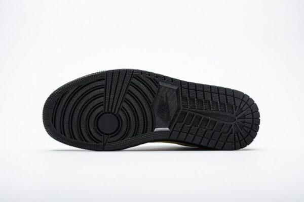 Air Jordan 1 Low Black Gold 553558-071 - Image 7