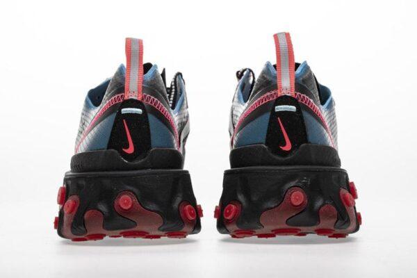 Nike React Element 87 “Blue Chill Solar Red”AQ1090-006 - Image 3