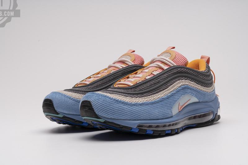 CQ7512-462 Nike Air Max 97 “Corduroy Light Blue” - Image 4