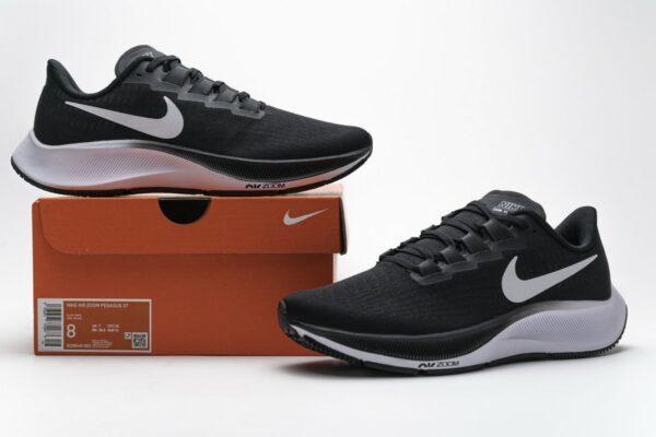 BQ9646-002 Nike Air Zoom Pegasus 37 Black White - Image 2