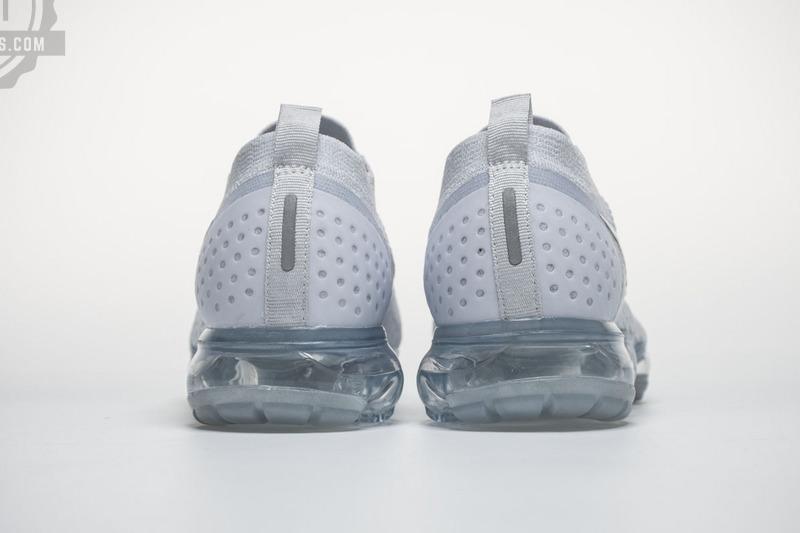 942842-100 Nike Air VaporMax 2018 2.0 ‘White Grey Hook’ - Image 3