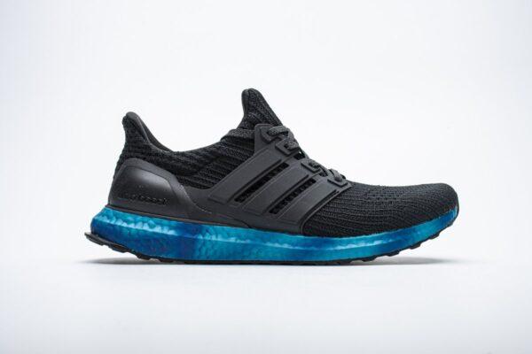 Ultra Boost 4.0 “Core Black/Blue”FV7281 - Image 2