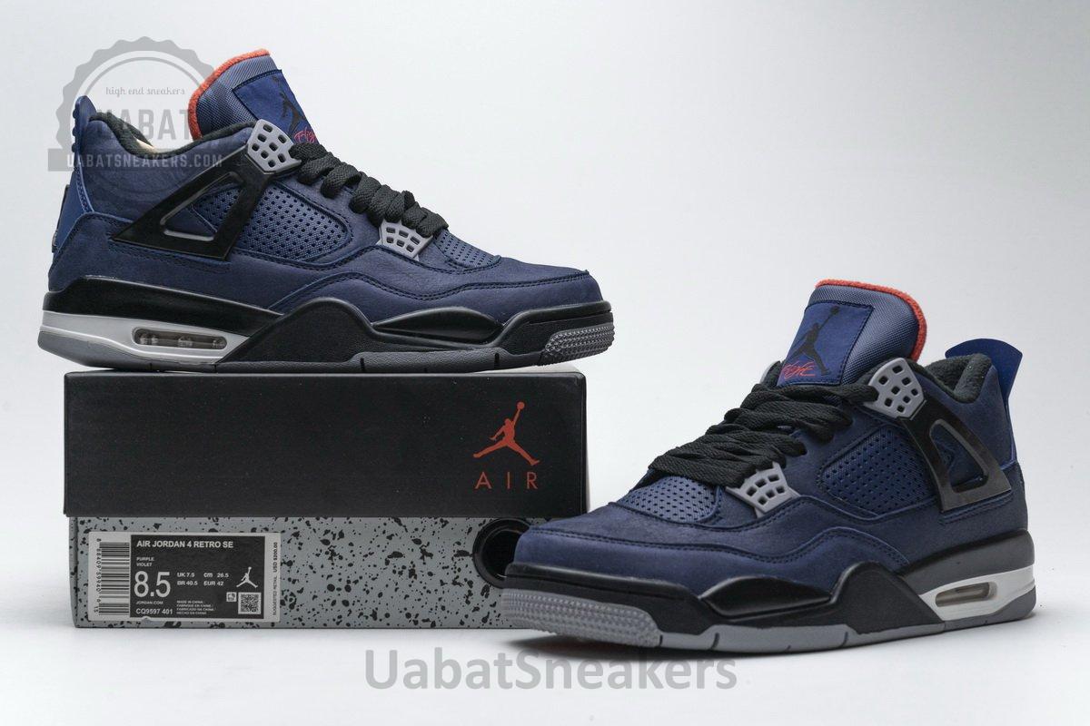 CQ9597-401 Air Jordan 4 Retro“Winterized” - Image 2
