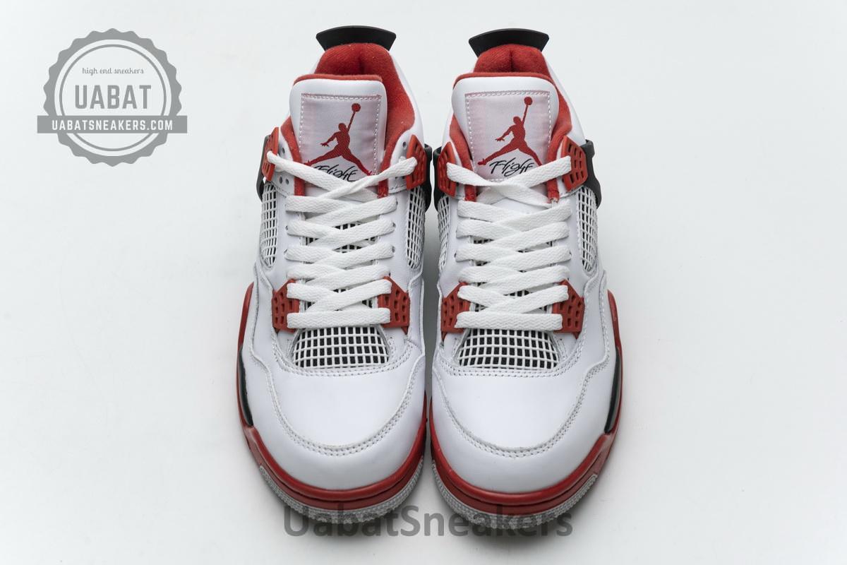 308497-110 Air Jordan 4 Retro Fire Red - Image 5