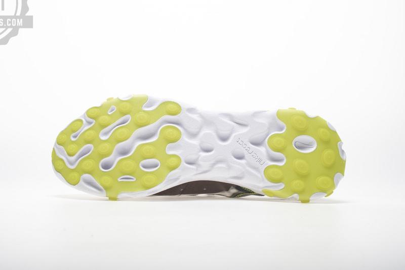 Nike React Element 87 “Brown green” AQ1090-002 - Image 6