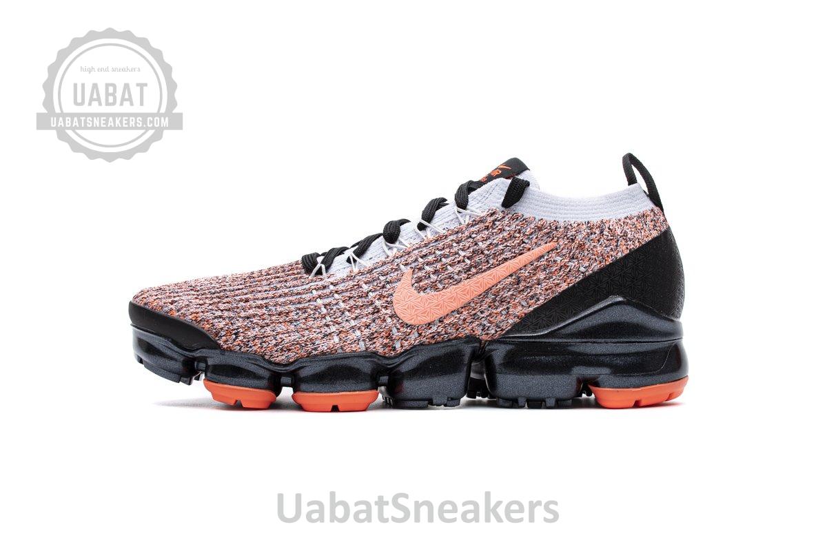 Nike Air Vapormax Flyknit 3 Bright Mango AJ6900-800 - Image 3