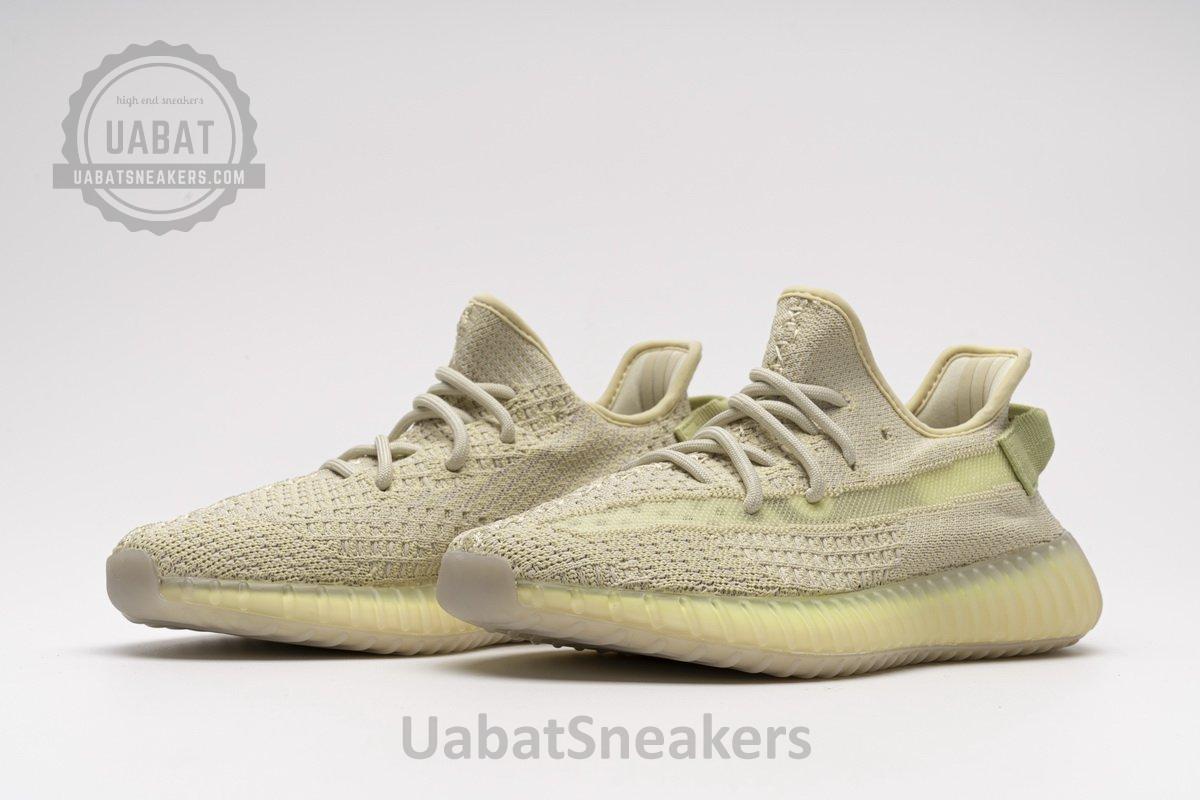 FX9028 adidas Yeezy Boost 350 V2 “Flax”Real Boost - Image 5