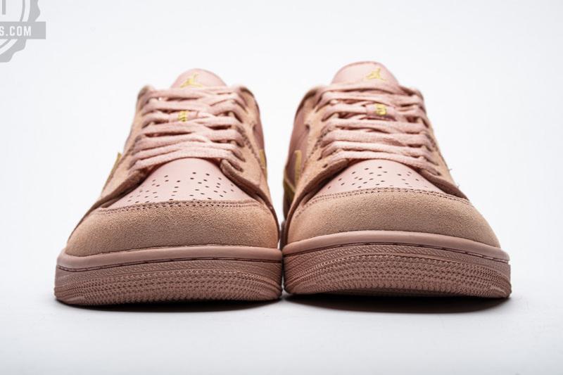 Air Jordan 1 Low Coral Stardust CJ9216-676 - Image 7