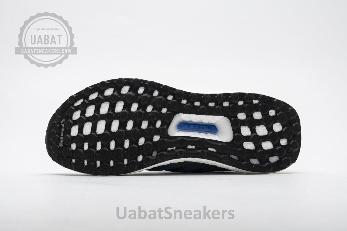 EF0723 adidas Ultra Boost S&L White True Blue Grey Real Boost - Image 6