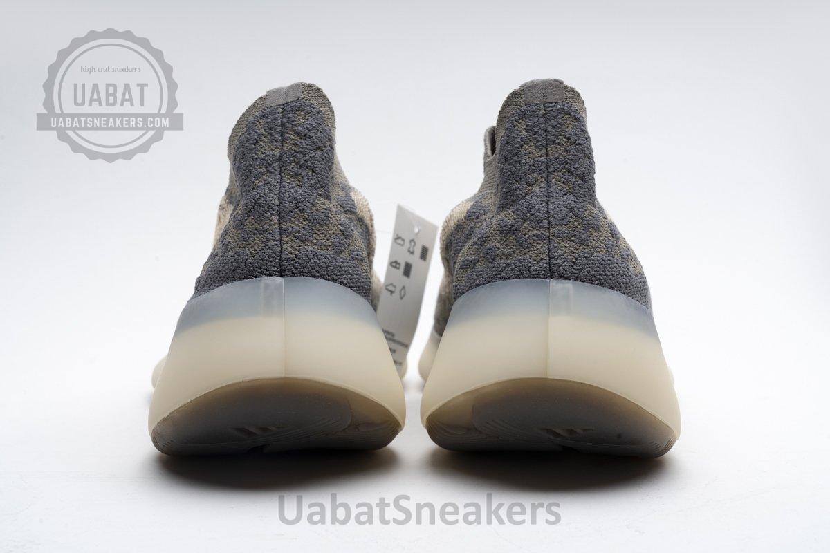 FX9846 adidas Yeezy Boost 380 “Mist Reflective” Basf Boost - Image 4