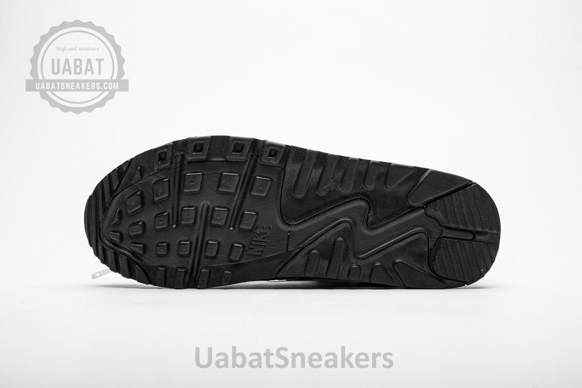 AA7293-001 Off-White x Nike Air Max 90 “All Black” - Image 7