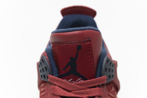 CI1184-617 Air Jordan 4 Retro FIBA Gym Red - Image 9