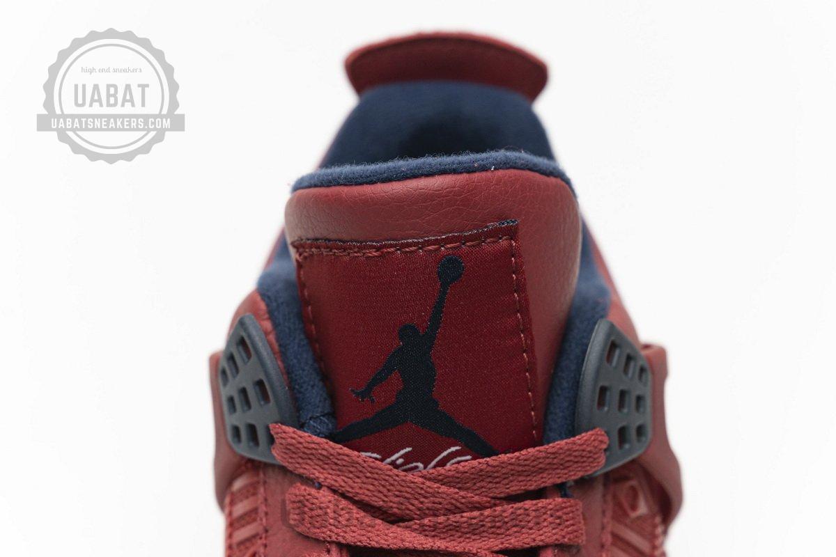 CI1184-617 Air Jordan 4 Retro FIBA Gym Red - Image 9