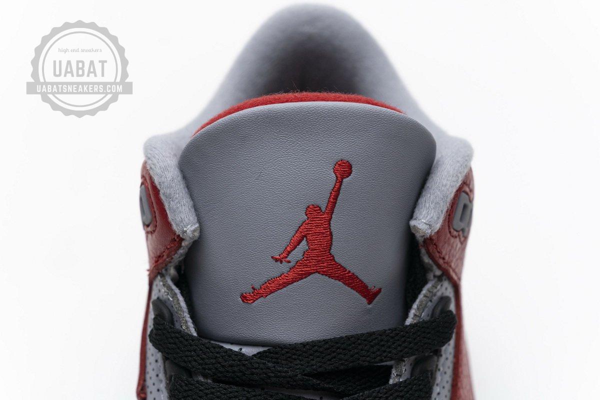 CK5692-600 Air Jordan 3 Retro SE Unite Fire Red - Image 9
