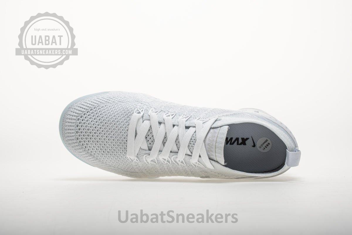 942842-100 Nike Air VaporMax 2.0 White Platinum - Image 5