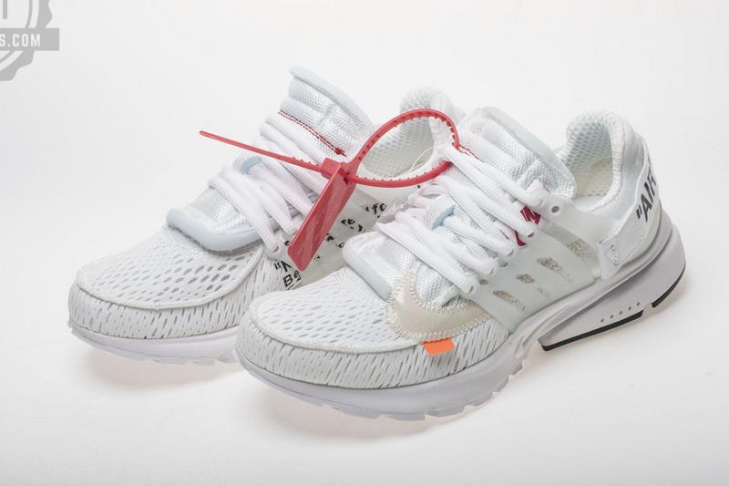 OFF-WHITE x Nike Air Presto AA3830-100 - Image 2