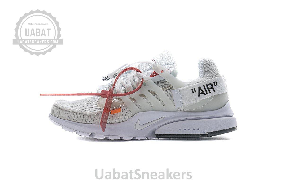 AA3830-100 OFF-WHITE x Nike Air Presto White