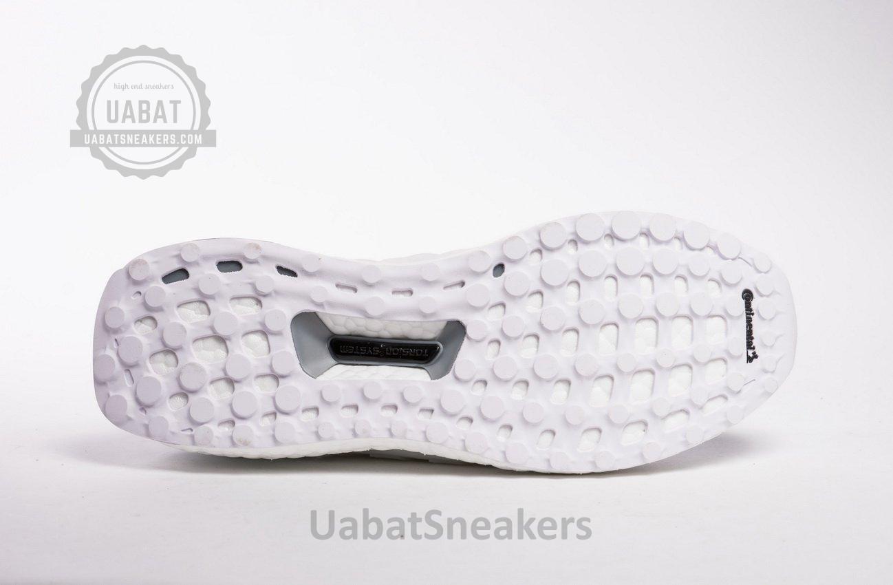 Adidas Ultra Boost 3.0 “Triple White” Real Boost BA8841 - Image 8