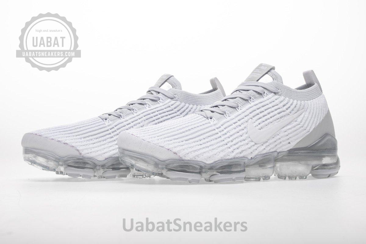 Nike Air Vapormax Flyknit 3 Pure Platinum AJ6900-102 - Image 3