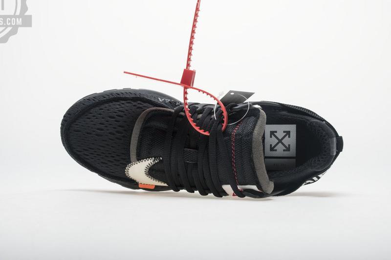 OFF-WHITE x Nike Air Presto AA3830-002 - Image 3