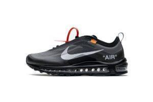 AJ4585-001 Off-White x Nike Air Max 97 All Black