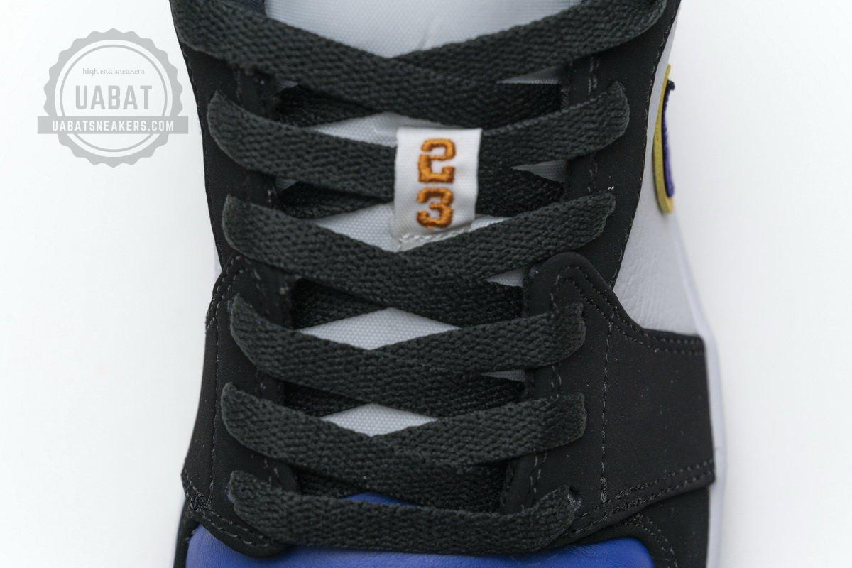 Air Jordan 1 Low Lakers Top 3 CJ9216-051 - Image 10