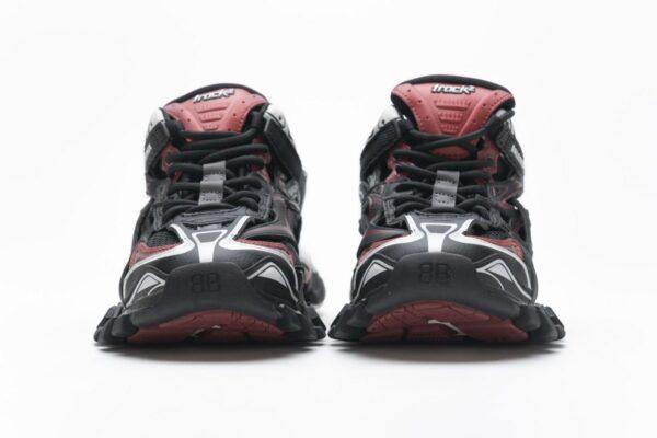 568615 W2GN3 6000 Blenciaga Track 2 Sneaker Burgundy - Image 5