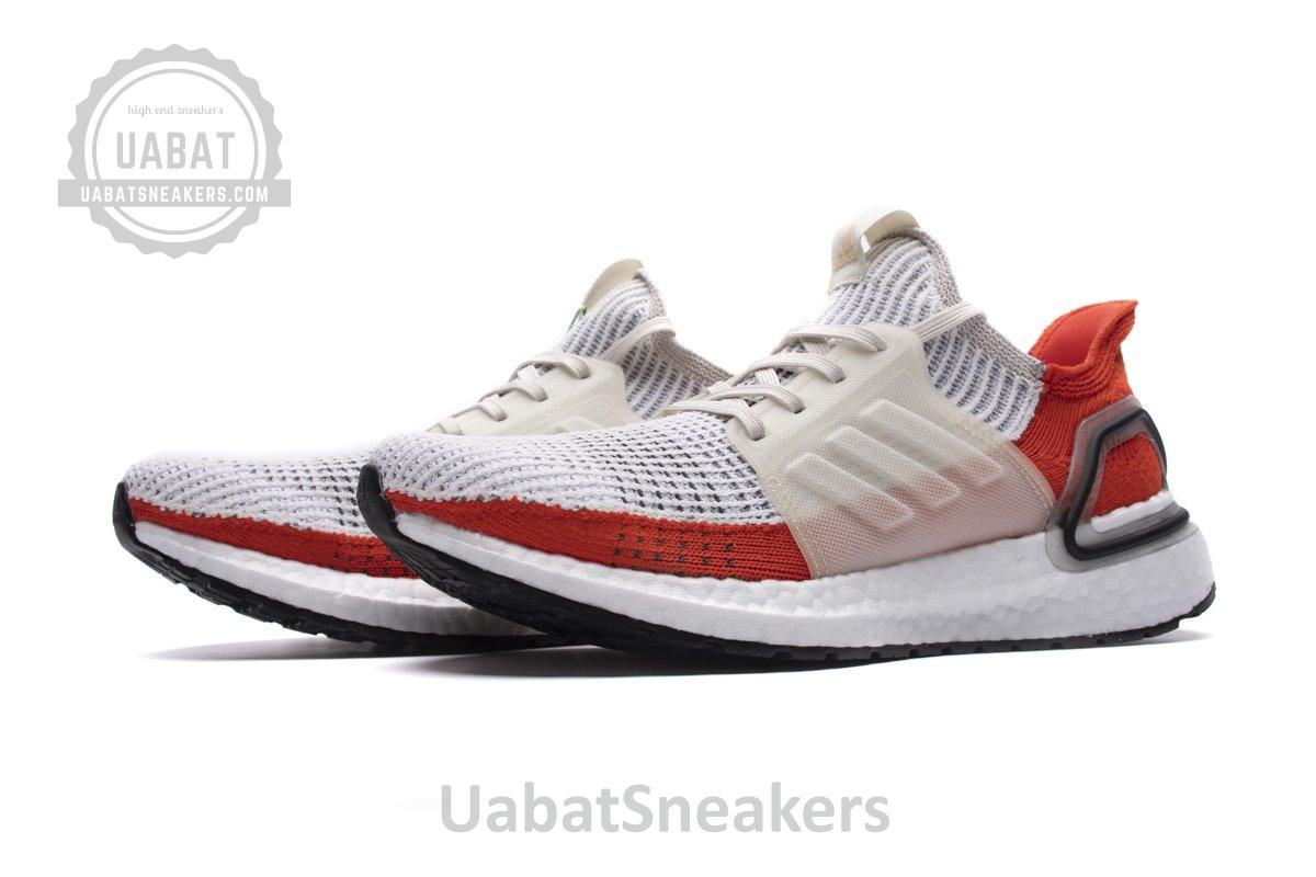 Ultra Boost 5.0(2019) Raw White Active Orange F35245 - Image 3