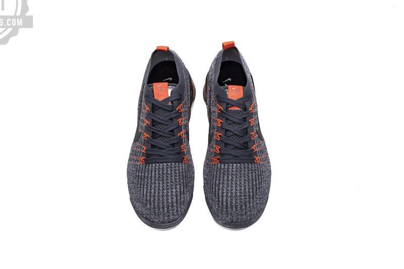 Nike Air VaporMax Flyknit 3.0 2019 “GreyOrange”AJ6910-105 - Image 6